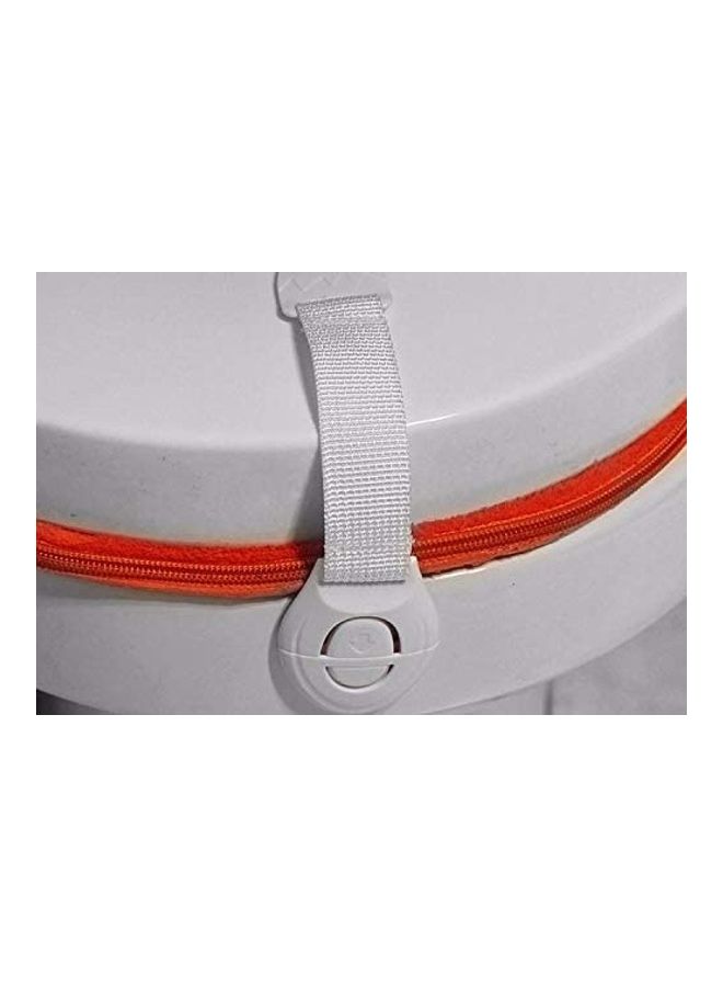 شو وو مجموعة أقفال السلامة للأطفال قابلة للتمديد من 10 قطع أبيض - Image 2