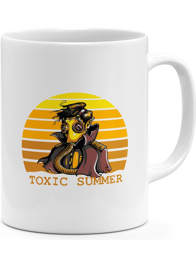 Summer Design Coffee Mug Multicolour - Image 1