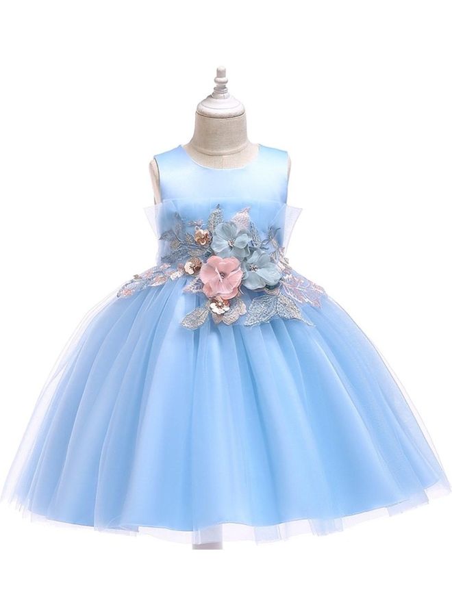 Children Sleeveless Party Dress - v1626715491/N49286248A_1