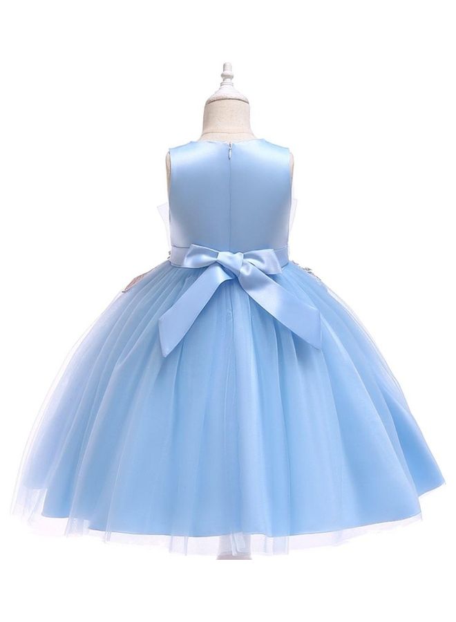 Children Sleeveless Party Dress - v1626715491/N49286248A_2