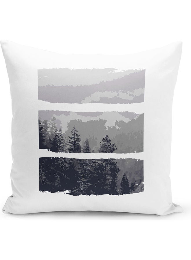 Black And White Nature Decorative Pillow Multicolour - Image 1
