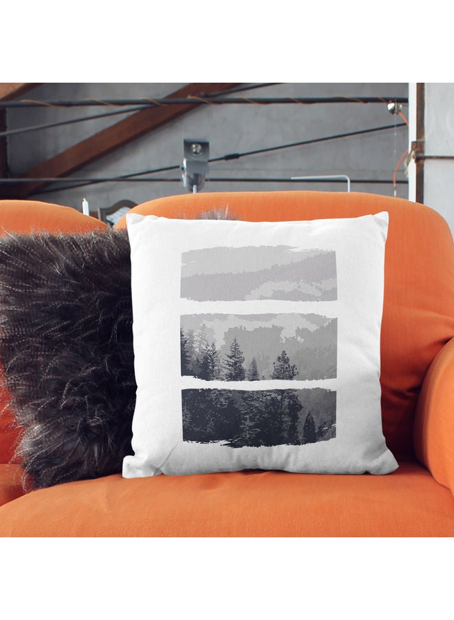 Black And White Nature Decorative Pillow Multicolour - Image 2