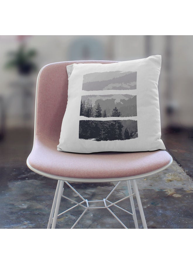 Black And White Nature Decorative Pillow Multicolour - Image 3