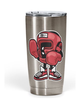 Kanji Boxing Stainless Steel Tumbler Multicolour - v1626715779/N49299202A_1
