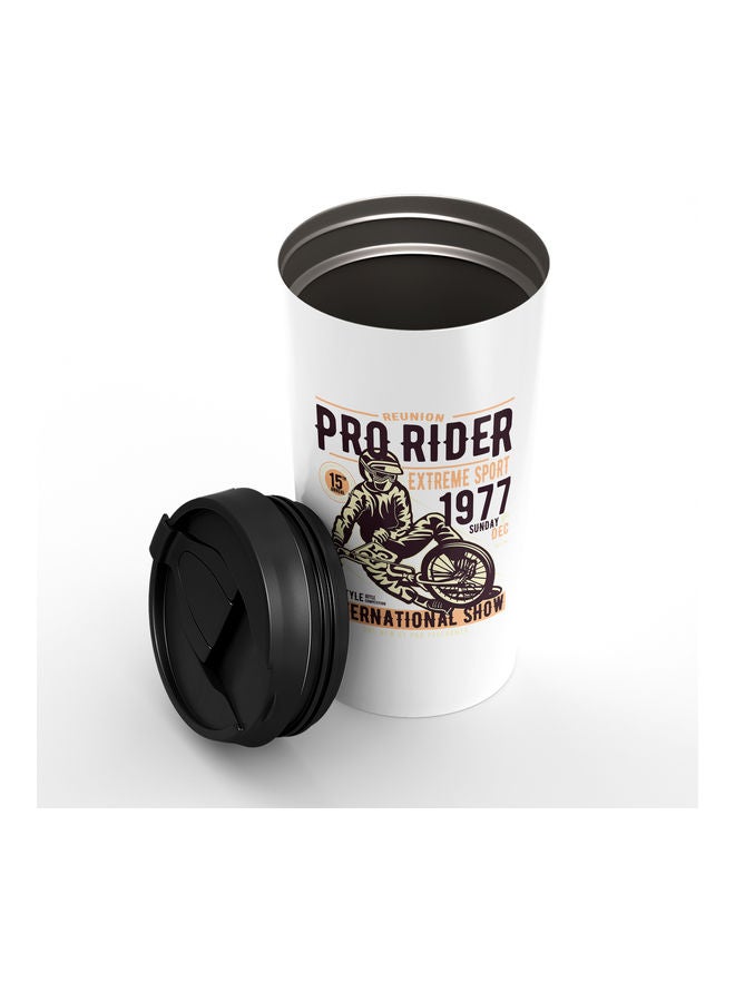 Pro Rider Stainless Steel Tumbler Multicolour  - Image 2