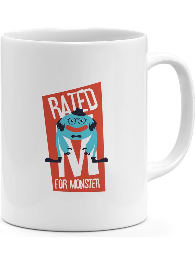 Rated M Design Coffee Mug Multicolour - Image 1