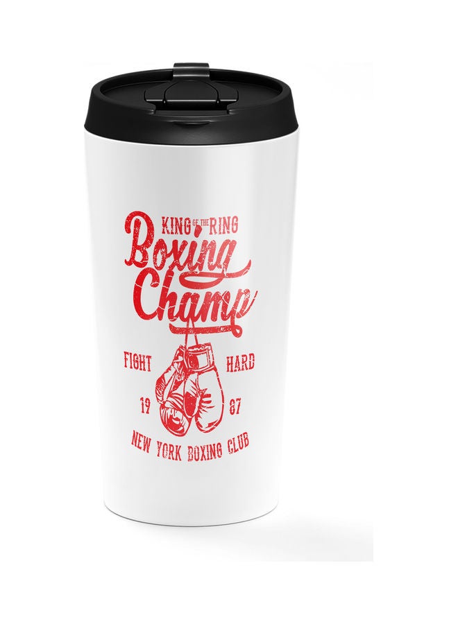 King Of The Ring Stainless Steel Tumbler With Lid Multicolour  - Image 1