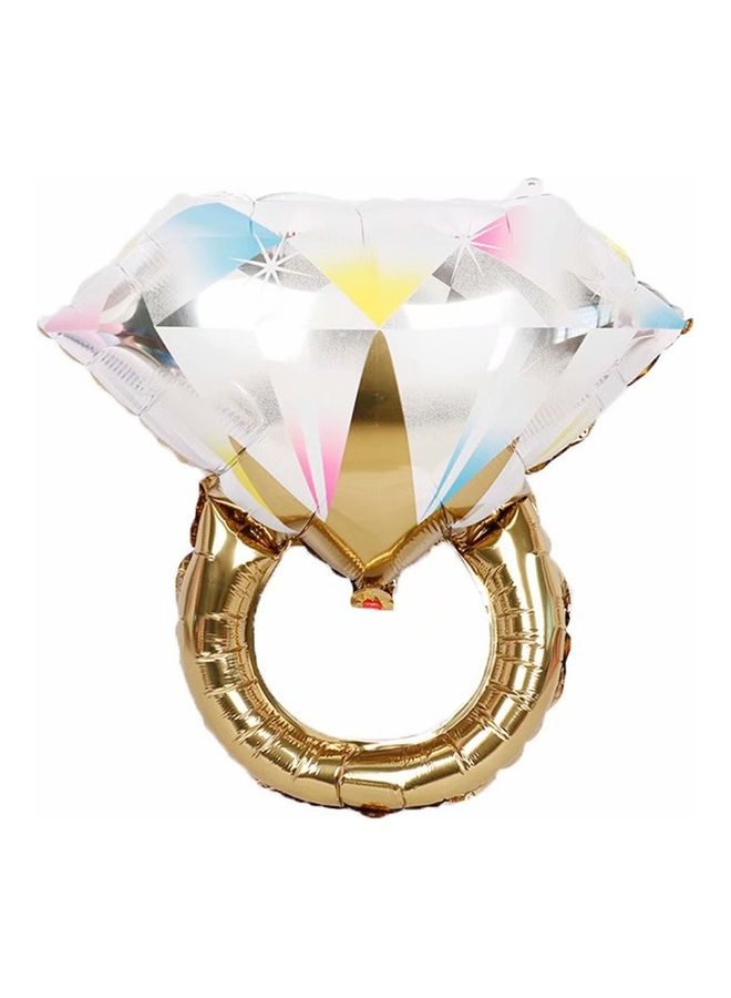 Diamond Ring Shaped Balloon - Image 1