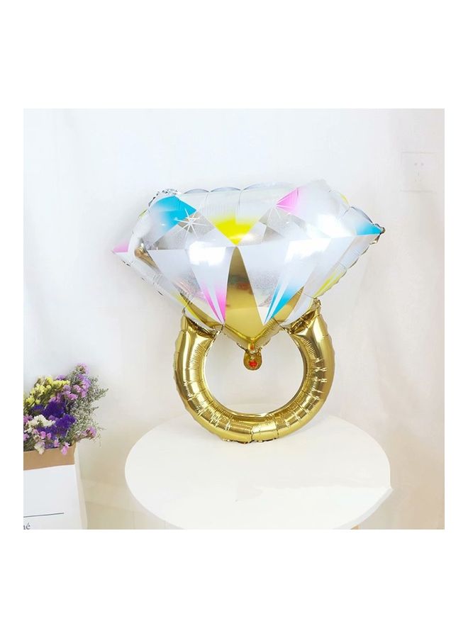 Diamond Ring Shaped Balloon - Image 2