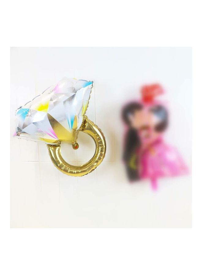 Diamond Ring Shaped Balloon - Image 3