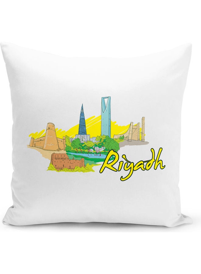 Design Printed Decorative Pillow Multicolour - Image 1