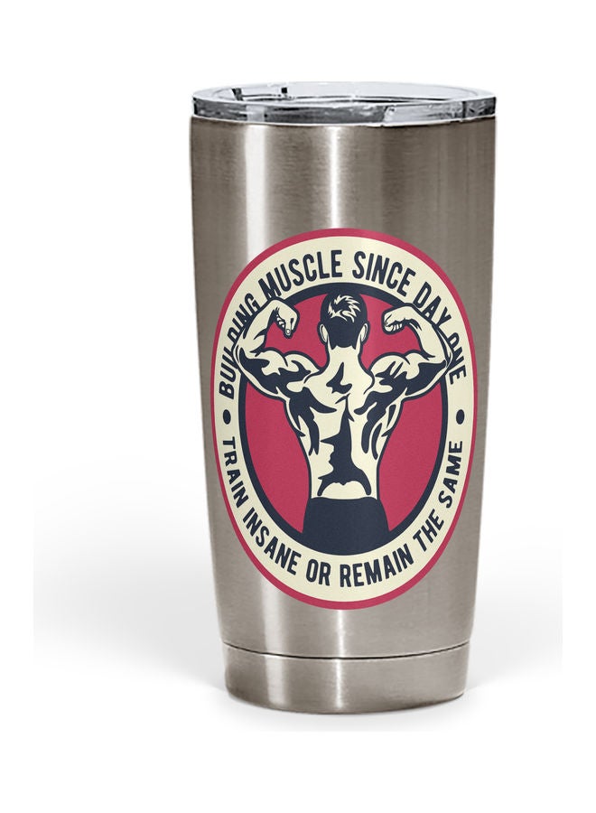 Gym Freak Travel Tumbler Multicolour - Image 1