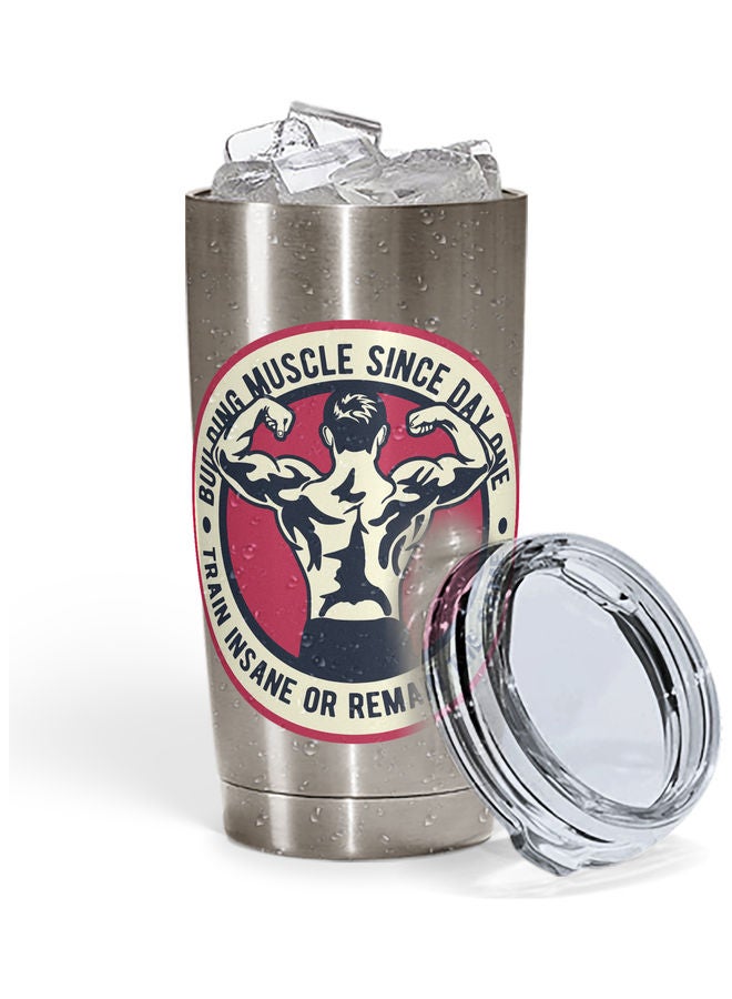 Gym Freak Travel Tumbler Multicolour - Image 2
