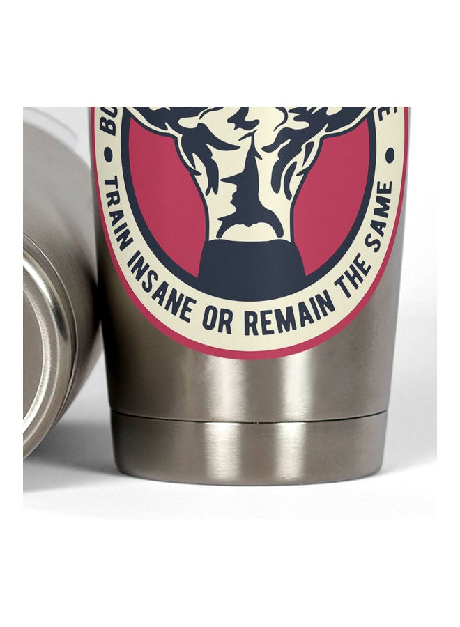 Gym Freak Travel Tumbler Multicolour - Image 3
