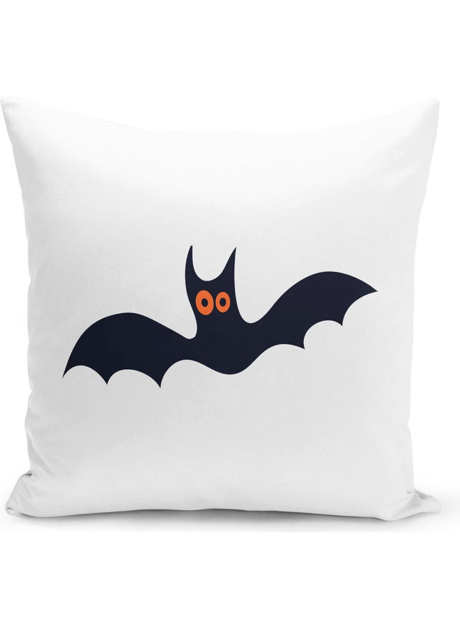 Cartoon Bat Decorative Pillow Multicolour - Image 1