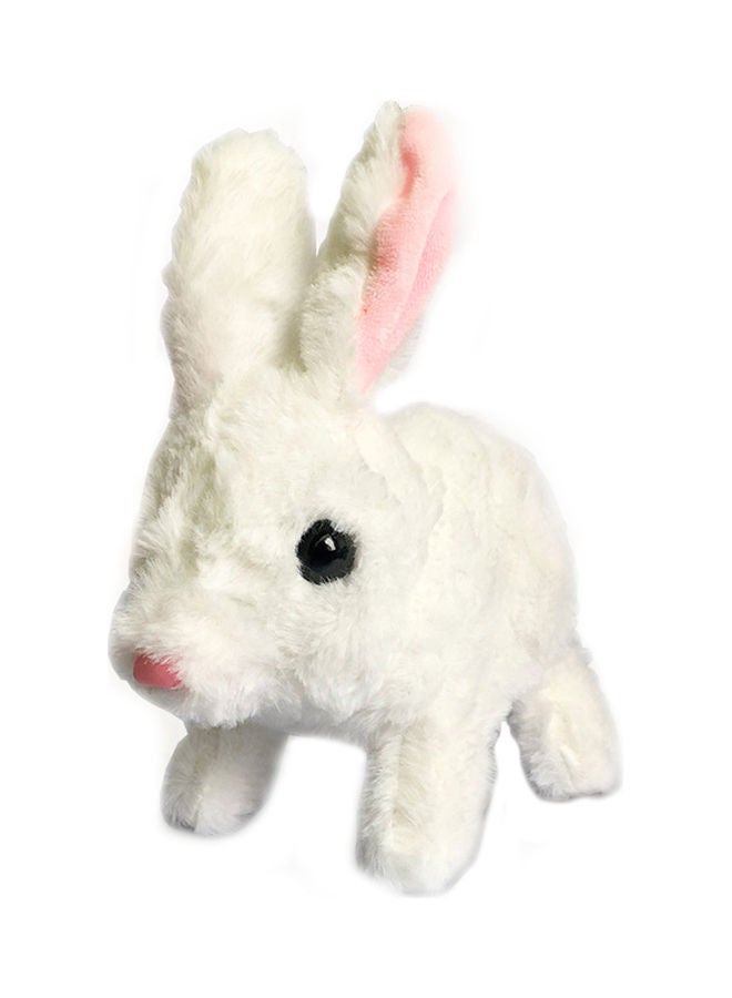Electric Plush Simulation Rabbit