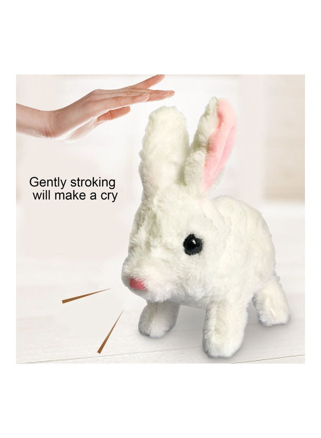 Electric Plush Simulation Rabbit