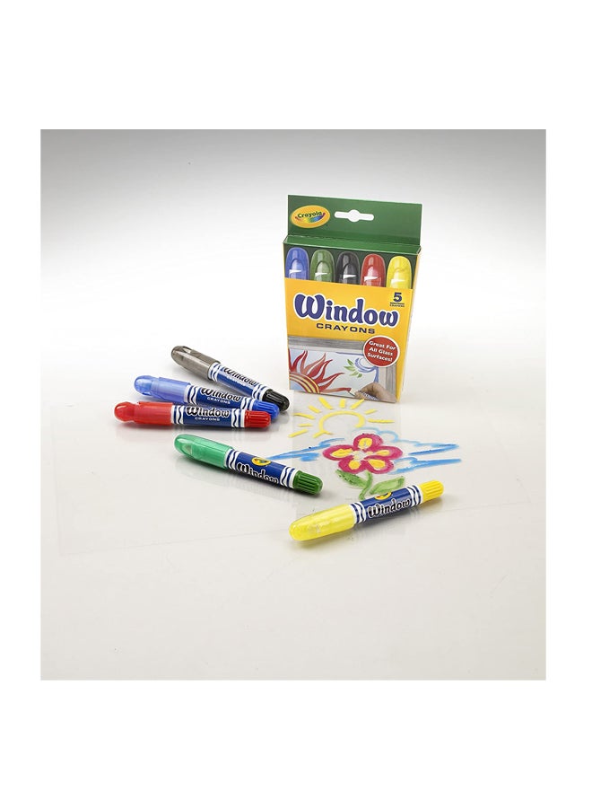 Crayola 5 Piece Window Crayons - Image 3