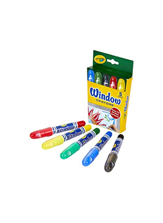 Crayola 5 Piece Window Crayons - Image 4