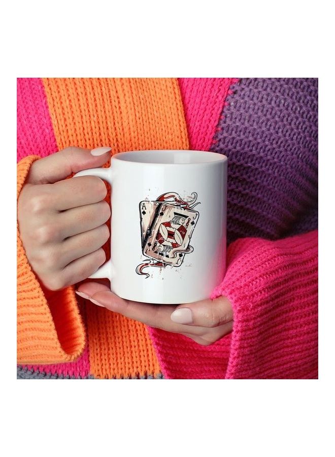 Ace And Jack Design Coffee Mug Multicolour  - Image 2