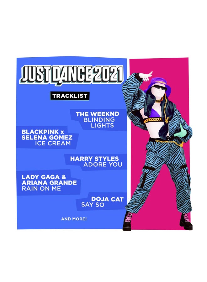 أوبيسوفت لعبة الفيديو "Just Dance" إصدار عام 2021 (إصدار عالمي) - الموسيقى والرقص - بلايستيشن 5 (PS5) - Image 3