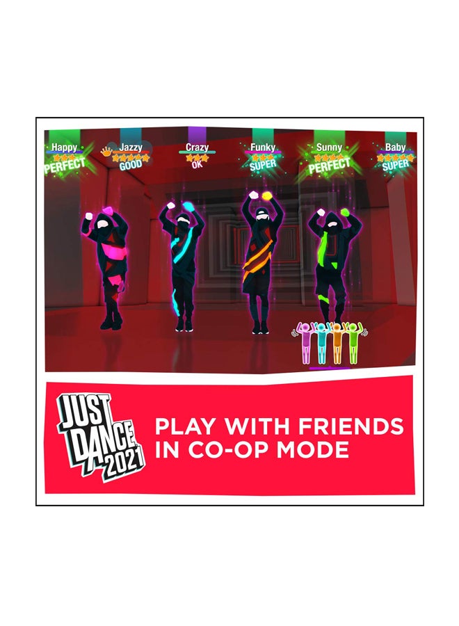 أوبيسوفت لعبة الفيديو "Just Dance" إصدار عام 2021 (إصدار عالمي) - الموسيقى والرقص - بلايستيشن 5 (PS5) - Image 4