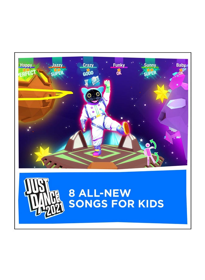 أوبيسوفت لعبة الفيديو "Just Dance" إصدار عام 2021 (إصدار عالمي) - الموسيقى والرقص - بلايستيشن 5 (PS5) - Image 5