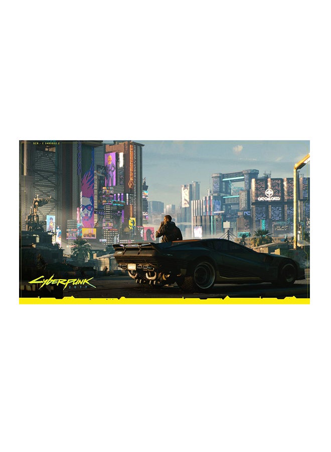 CD PROJEKT RED Cyberpunk 2077 (English/Arabic) - UAE Version - Action & Shooter - PS4/PS5  - Image 2