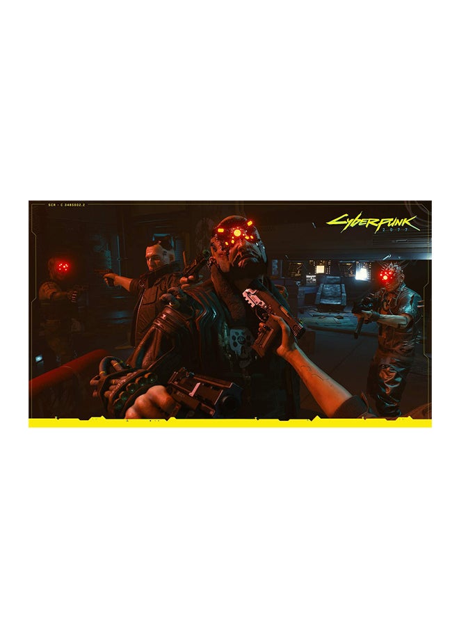 CD PROJEKT RED Cyberpunk 2077 (English/Arabic) - UAE Version - Action & Shooter - PS4/PS5  - Image 4