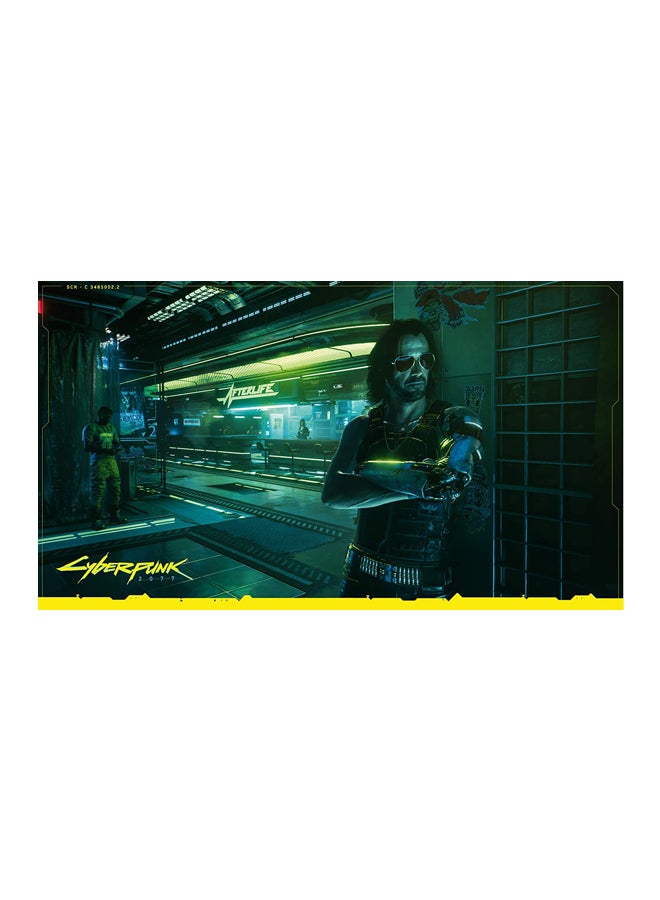 CD PROJEKT RED Cyberpunk 2077 (English/Arabic) - UAE Version - Action & Shooter - PS4/PS5  - Image 5