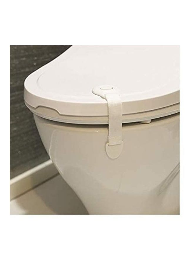 XiuWoo 10-Piece Drawer Door Cabinet Safety Locks White - Image 4