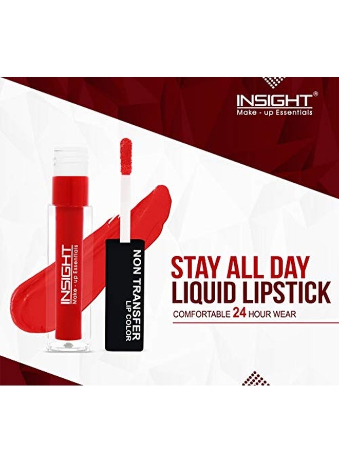 Insight Non Transfer Matte Lipstick Pink - Image 3