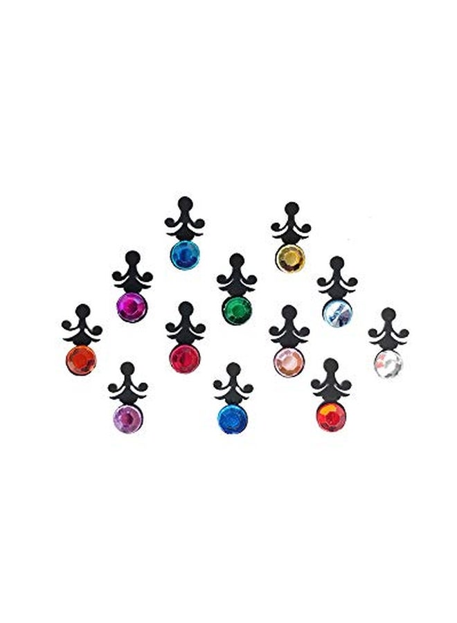 كوميت باسترز بيندي جميل  مُزين بأحجار متعدد الألوان