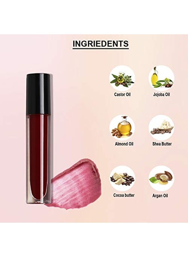 روبيز أورجانيك ملمع شفاه زيتي . أحمر - Image 2