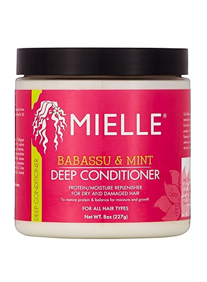 MIELLE Babassu And Mint Deep Conditioner Clear 