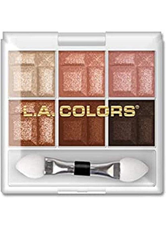 L.A. Colors Eyeshadow Palette Multicolour