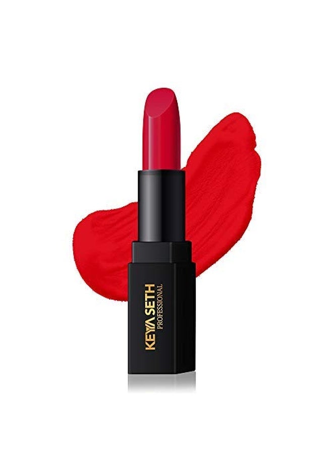 Keya Seth Aromatherapy Aromatherapy Glossy Lipstick Bright Red  - Image 1