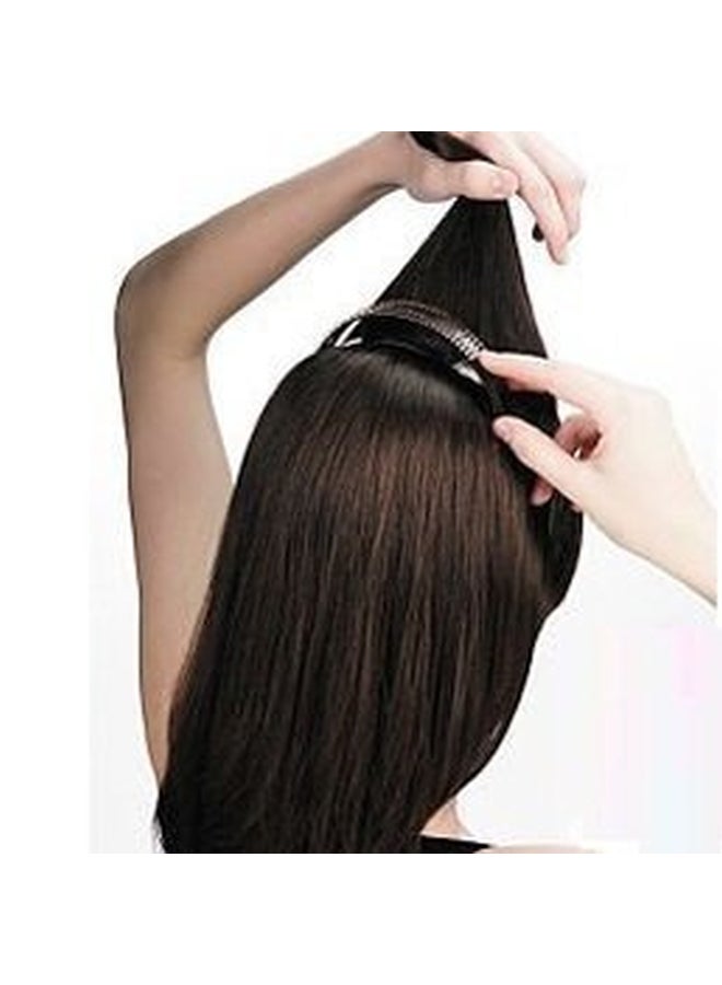 فوكس Pack Of 7 Hair Accessories Black - Image 5