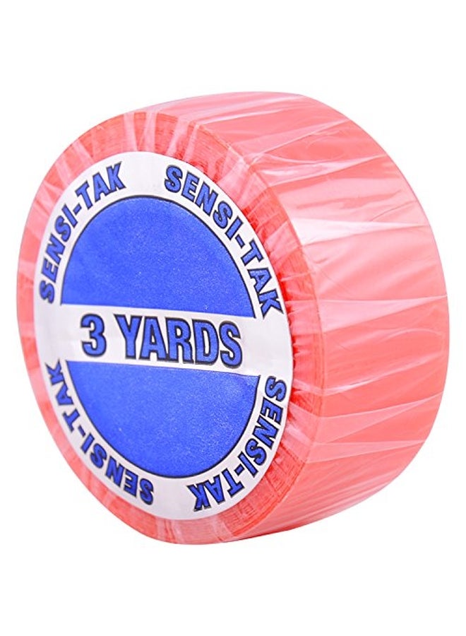 Hair Saga Sensi Tak Tape Roll Red  - Image 2