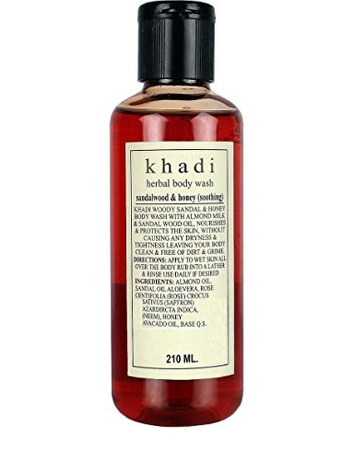 خادي ناتشورال هربال غسول للجسم من الأعشاب شفاف 210ملليلتر