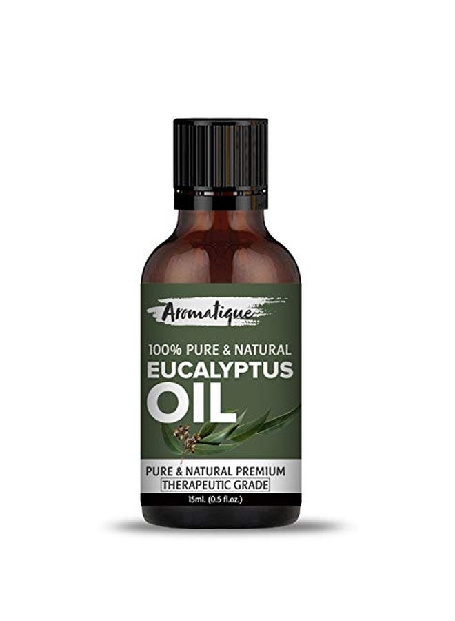 AROMATIQUE - Pure And Natural Eucalyptus Oil Clear 30ml - Image 1