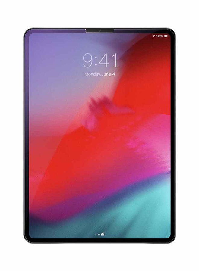 Baseus Screen Protector Compatible With iPad Pro 12.9-inch Anti Blue Light Screen Filter, Blocking Blue Lights For Eye Protection, Work with iPad Pro 12.9-inch 2018/2020 Model Clear - Image 1
