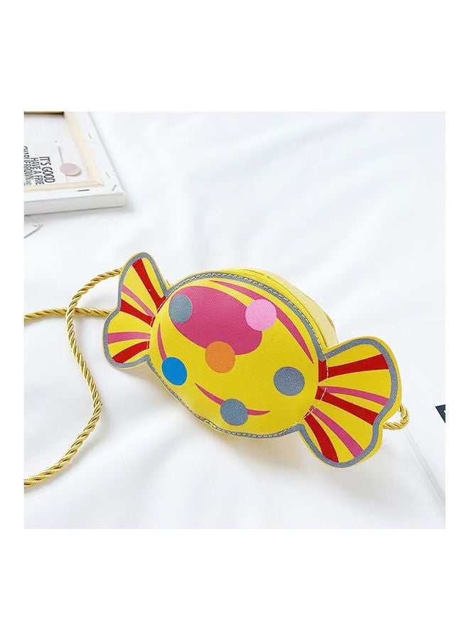 فليلي حقيبة كتف بتصميم حلوى للأطفال متعدد الألوان - Image 2