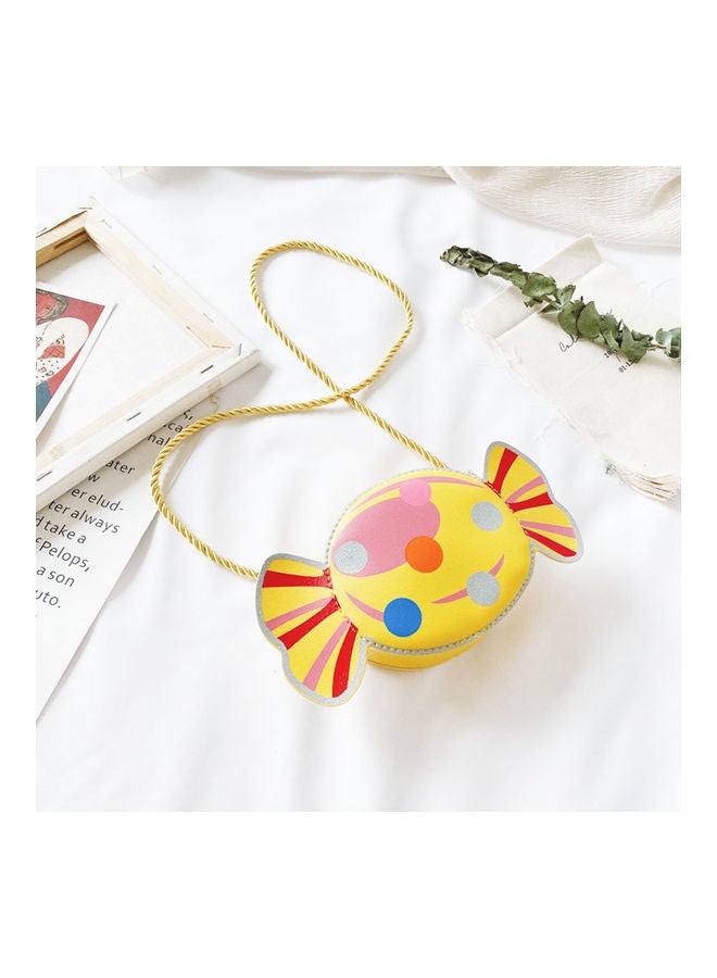 فليلي حقيبة كتف بتصميم حلوى للأطفال متعدد الألوان - Image 3