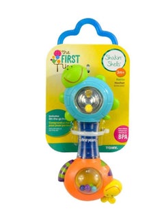 عضاضة خشخشة من Lamaze Shaken Shells، للأطفال من عمر 3 أشهر فما فوق