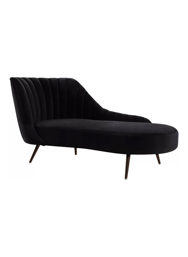ASGHAR FURNITURE - Acker Chaise Lounge Black 188x80x88cm - Image 1