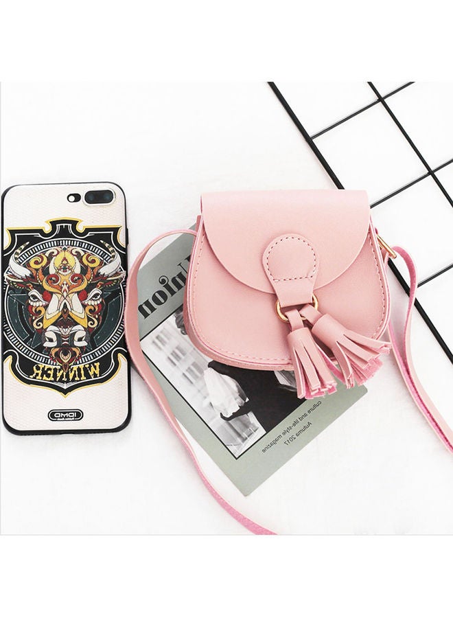 VILILY Crossbody Bag For Kids Pink - Image 3
