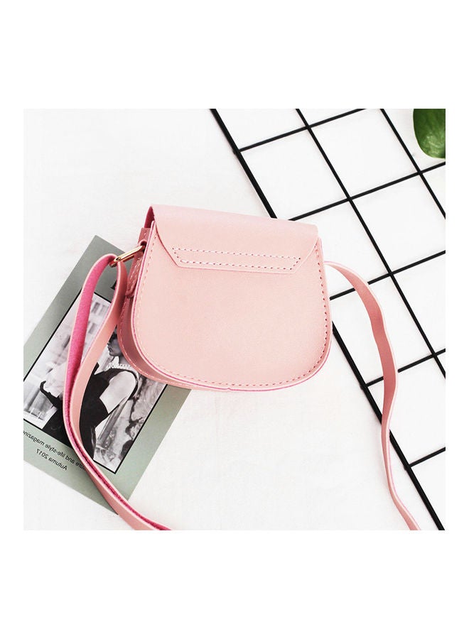 VILILY Crossbody Bag For Kids Pink - Image 4