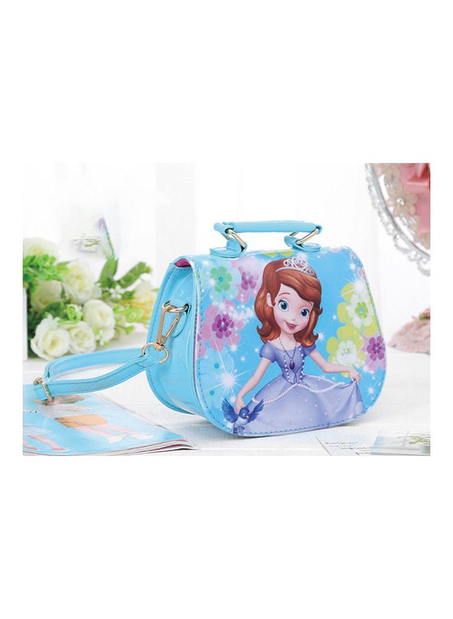 فليلي حقيبة يد صغيرة بطبعة أميرة للأطفال متعدد الألوان - Image 3