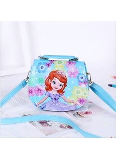 VILILY Princess Printed Clutch Bag For Kids Multicolour  - Image 4